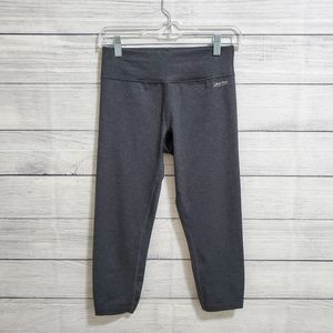 Calvin Klein Performance Cropped Leggings (Gray)
